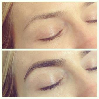Eyebrow Tinting
