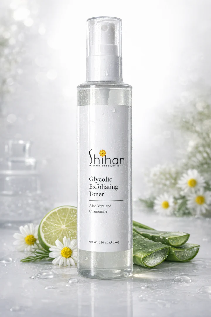 Shihan Glycolic Exfoliating Toner