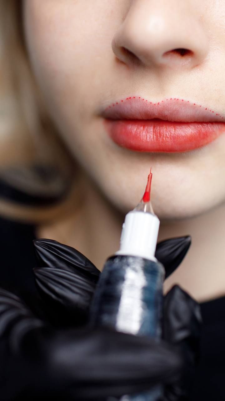 Signature Lip Blush Tattoo