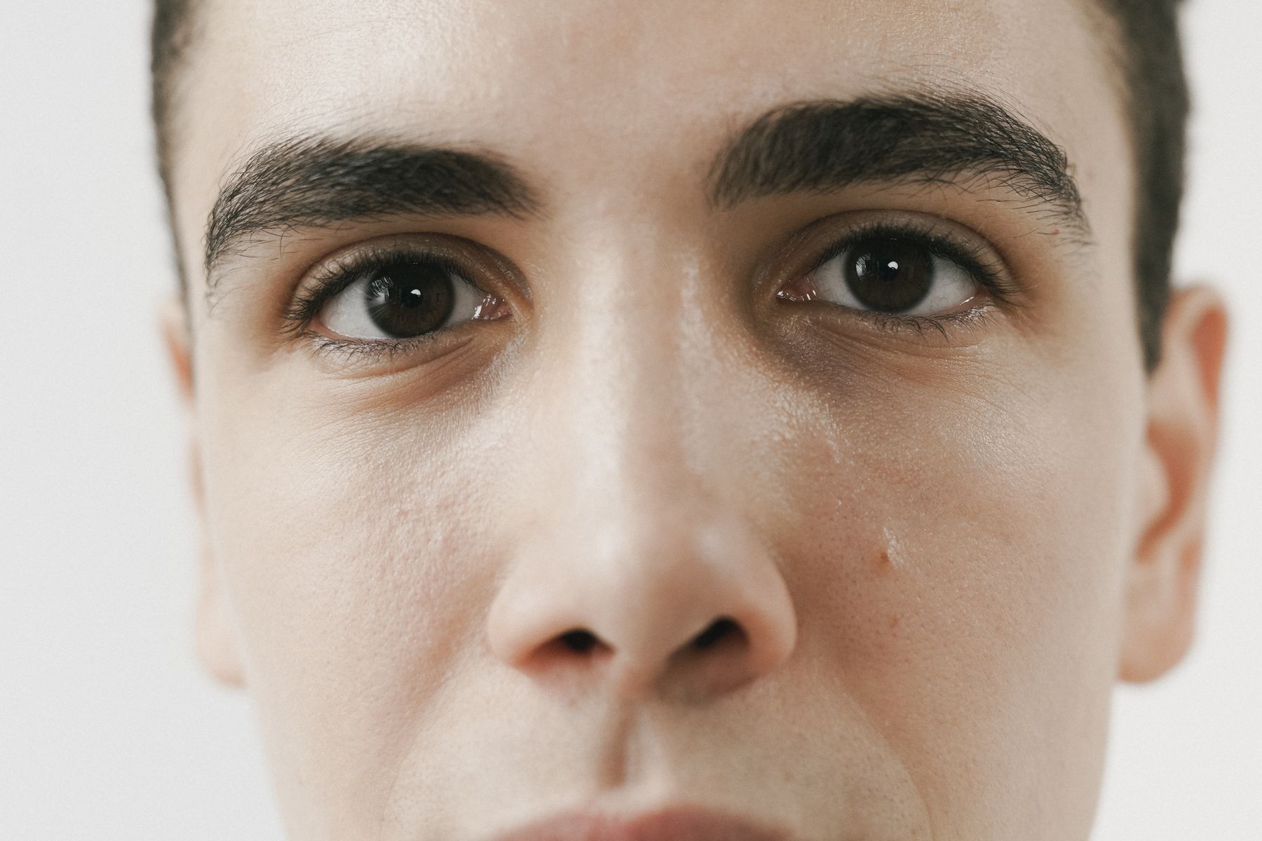 Men's Microblading Touch-Up at Shihan Beauty Clinic