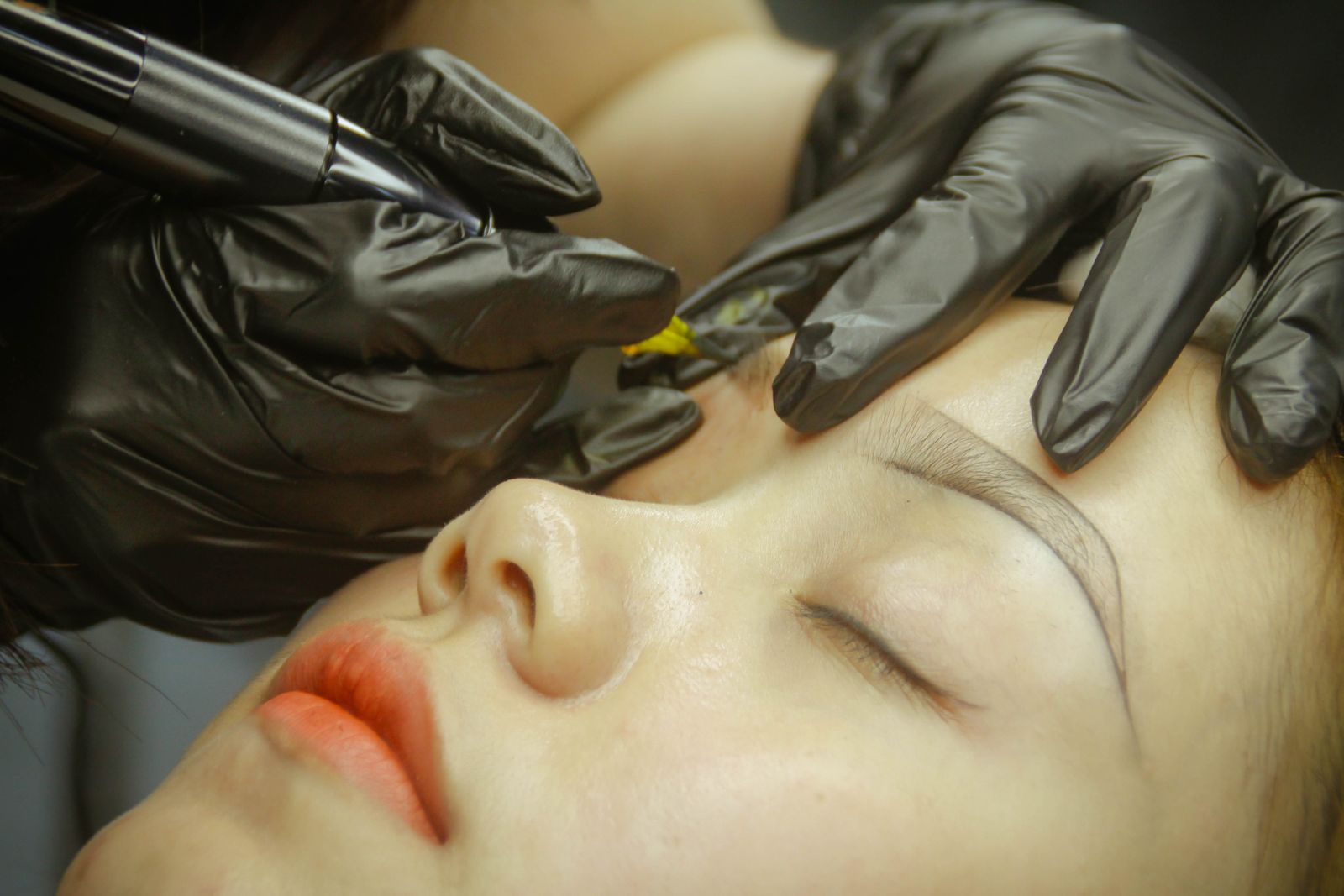 Microblading - Touch Up at Shihan Beauty Clinic