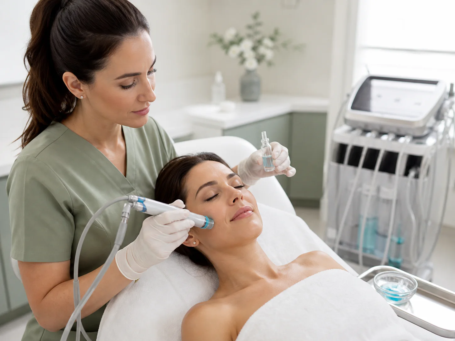 Deluxe HydraFacial at Shihan Beauty Clinic