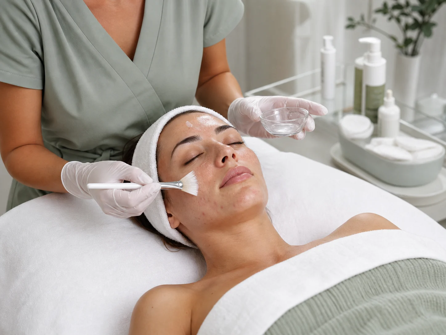 Salicylic Acid Acne Facial at Shihan Beauty Clinic