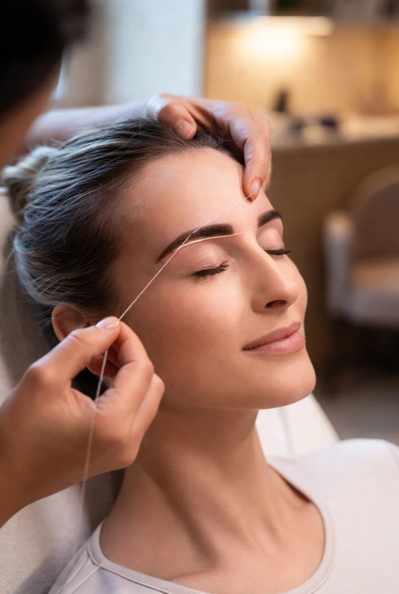 Threading at Shihan Beauty Clinic