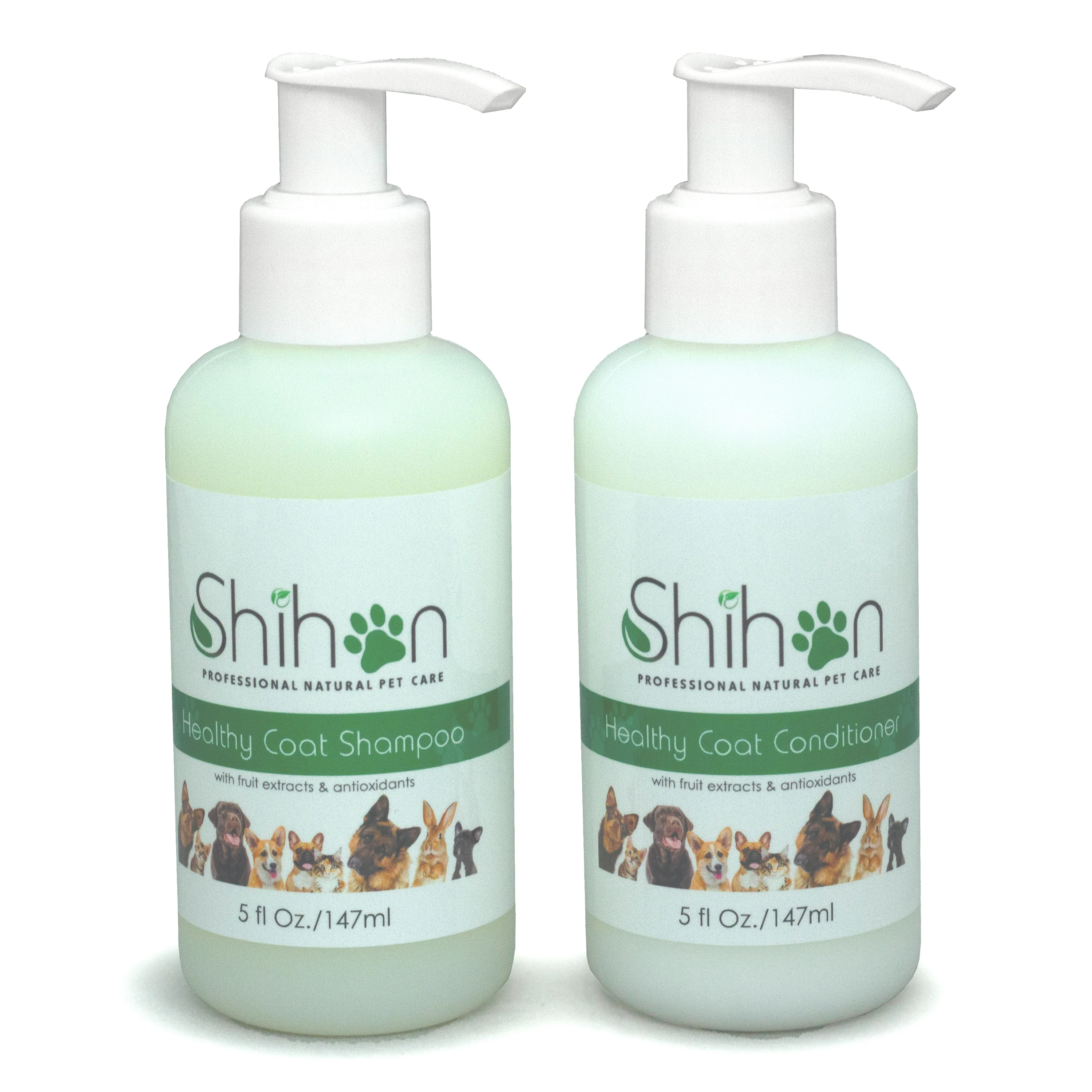 Shihan Healthy Coat Pet Shampoo & Conditioner