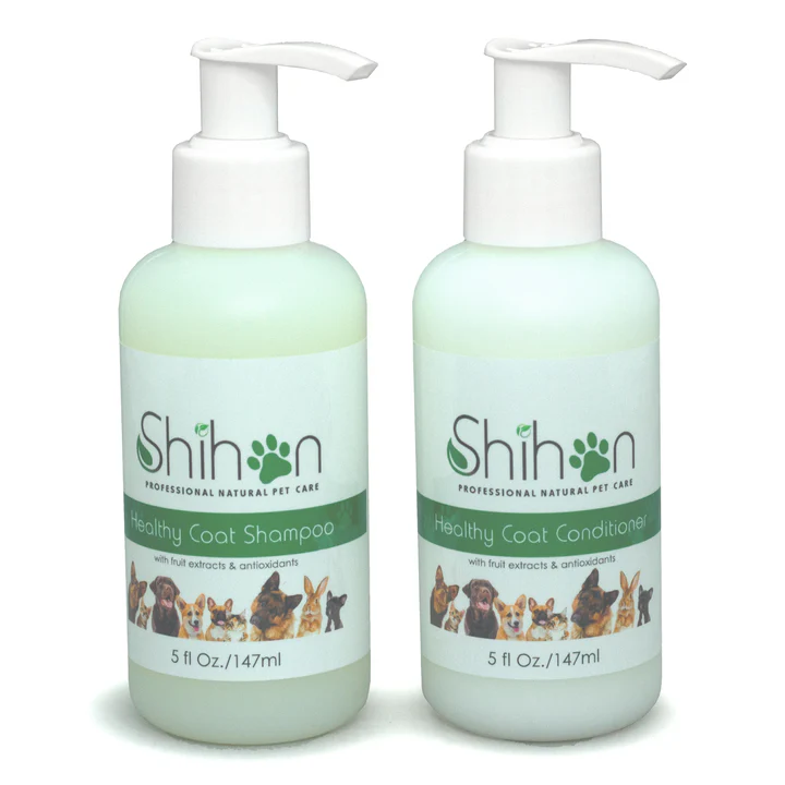 Shihan Healthy Coat Pet Shampoo & Conditioner