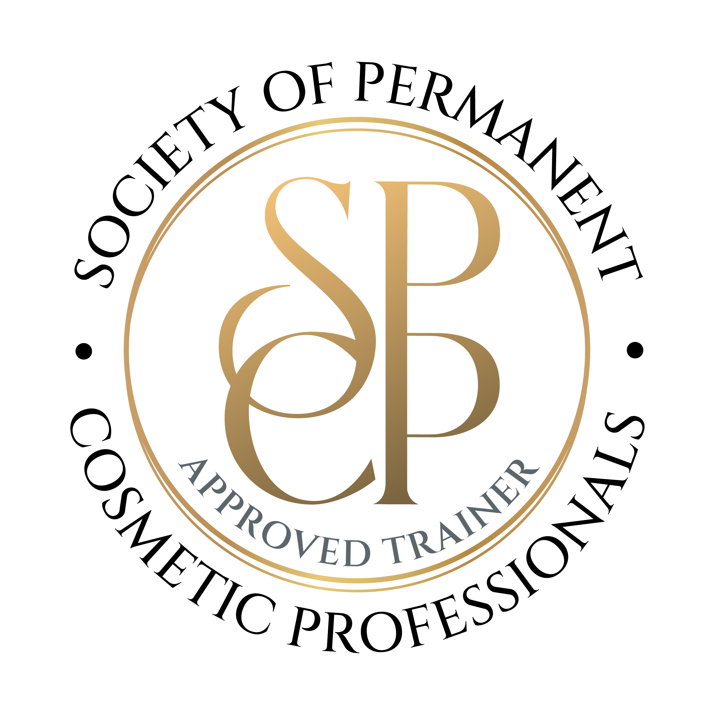 Society of Permanent Cosmetic Professionals Approved Trainer logo