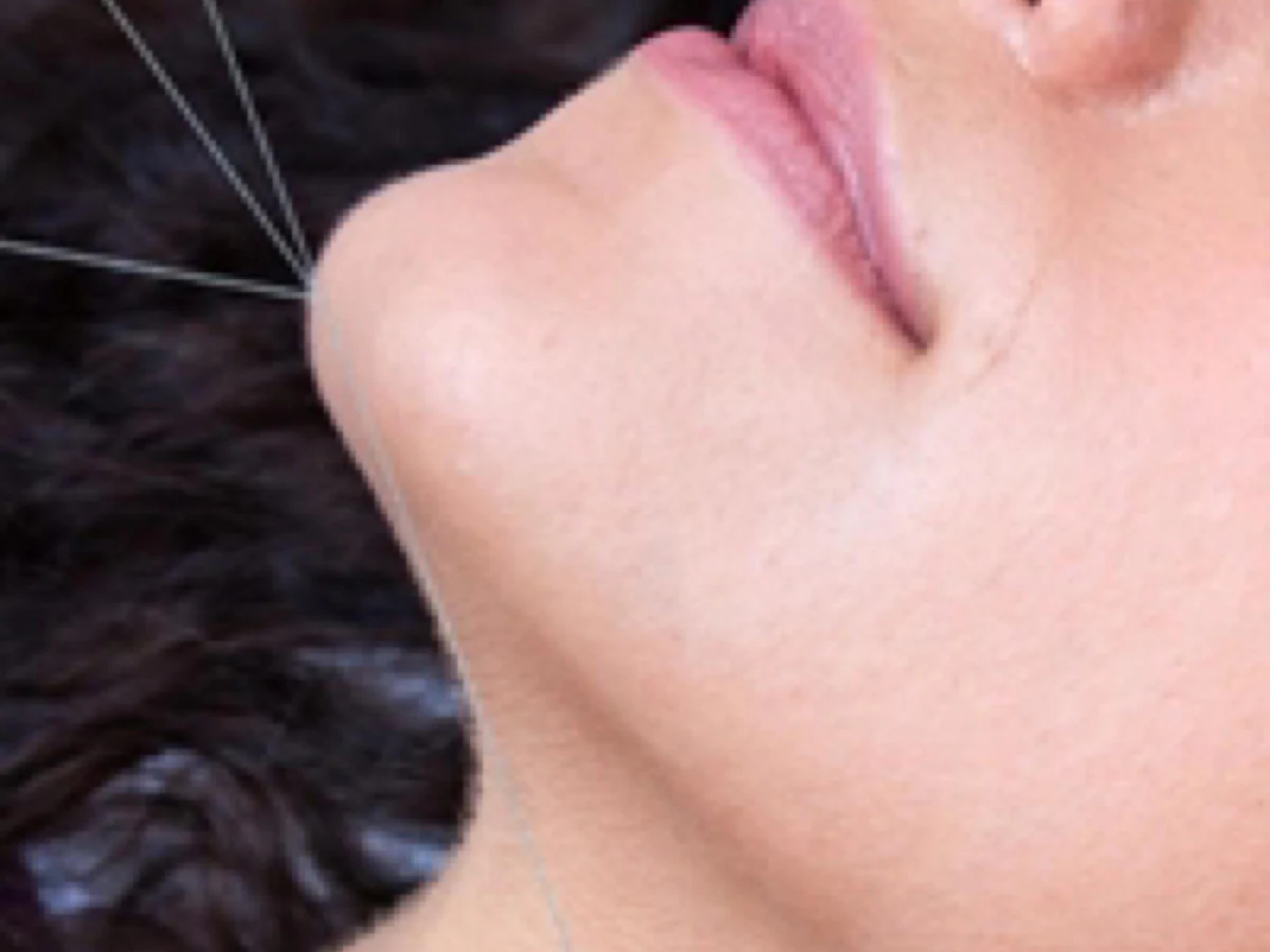 Chin Threading at Shihan Beauty Clinic