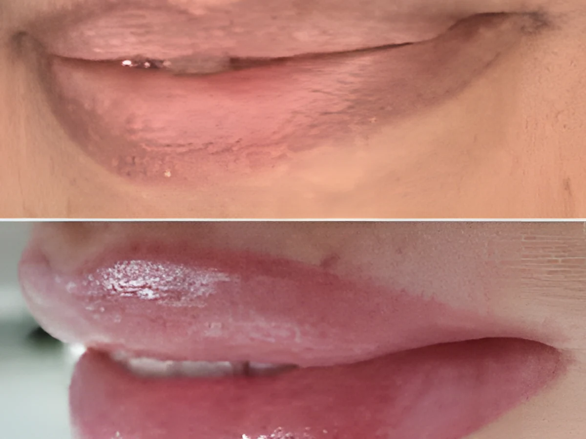 Corrective Lip Tattoo at Shihan Beauty Clinic