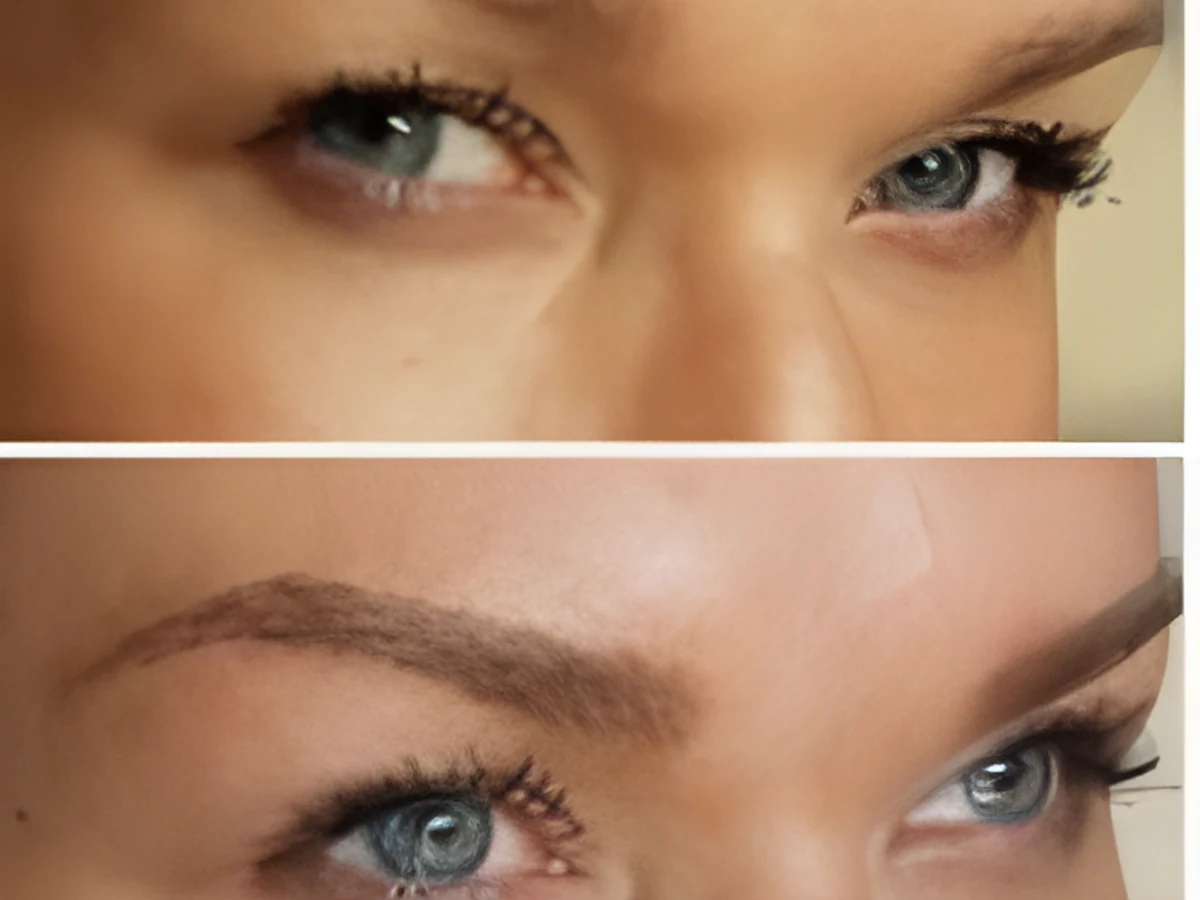 Corrective Microblading at Shihan Beauty Clinic