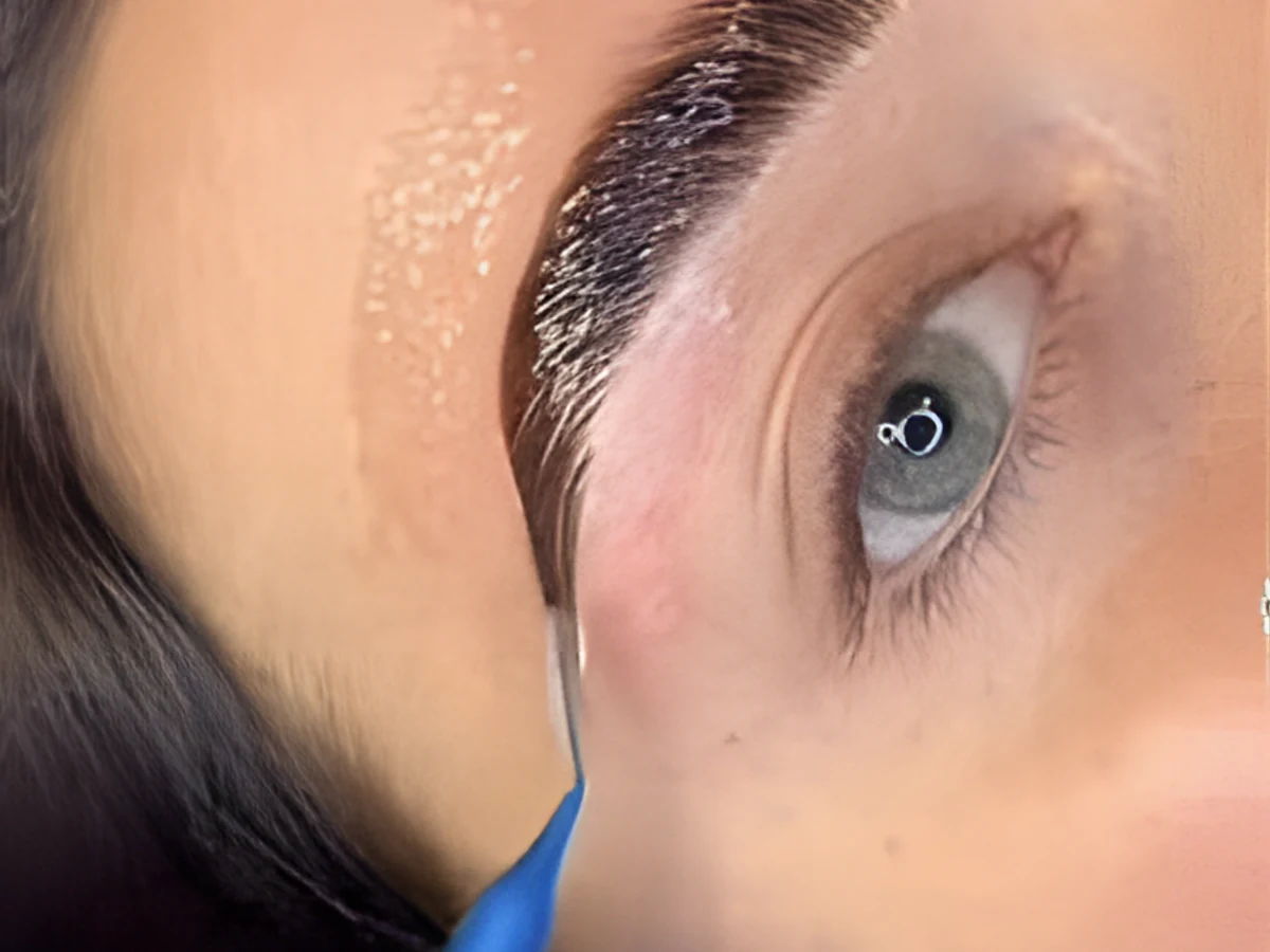 Eyebrow Lamination at Shihan Beauty Clinic in Avon, Connecticut