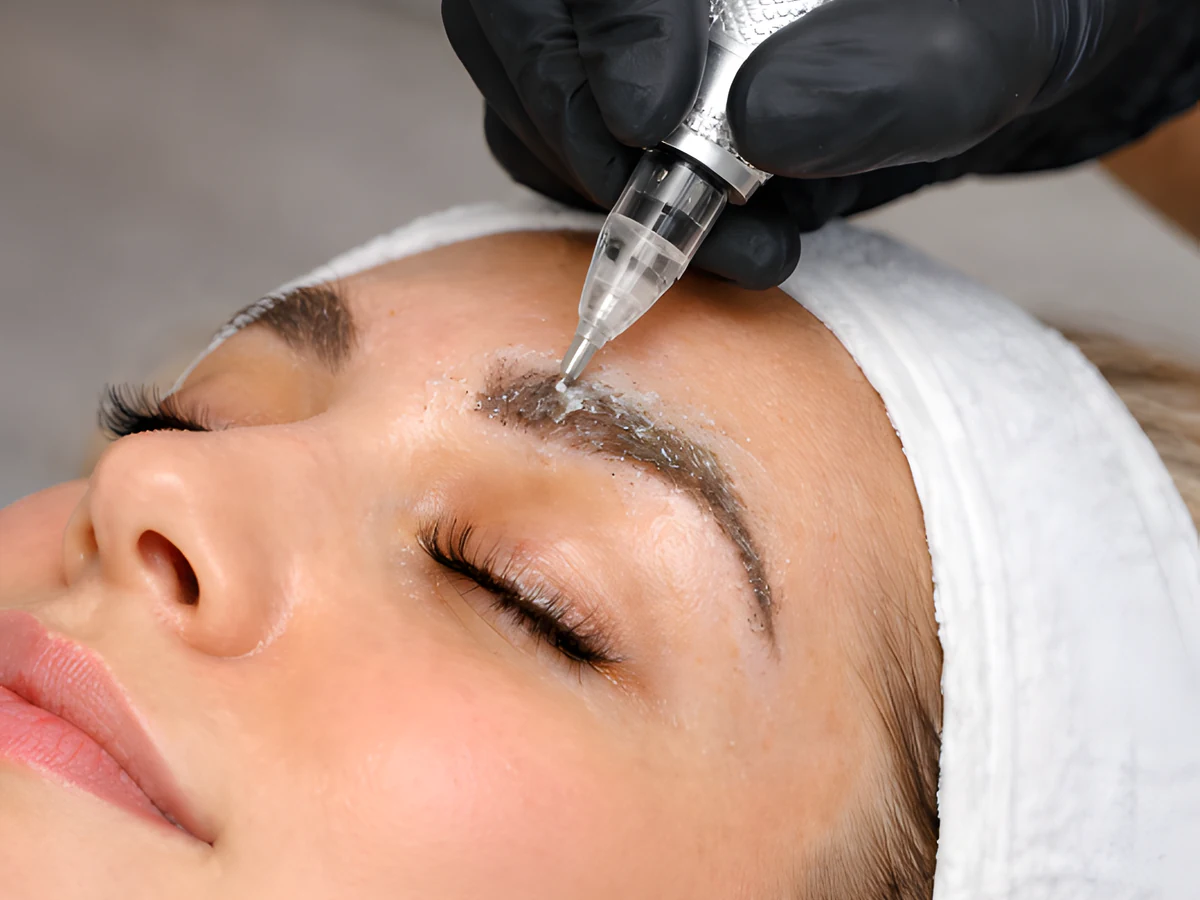 Eyebrow Tattoo Removal at Shihan Beauty Clinic
