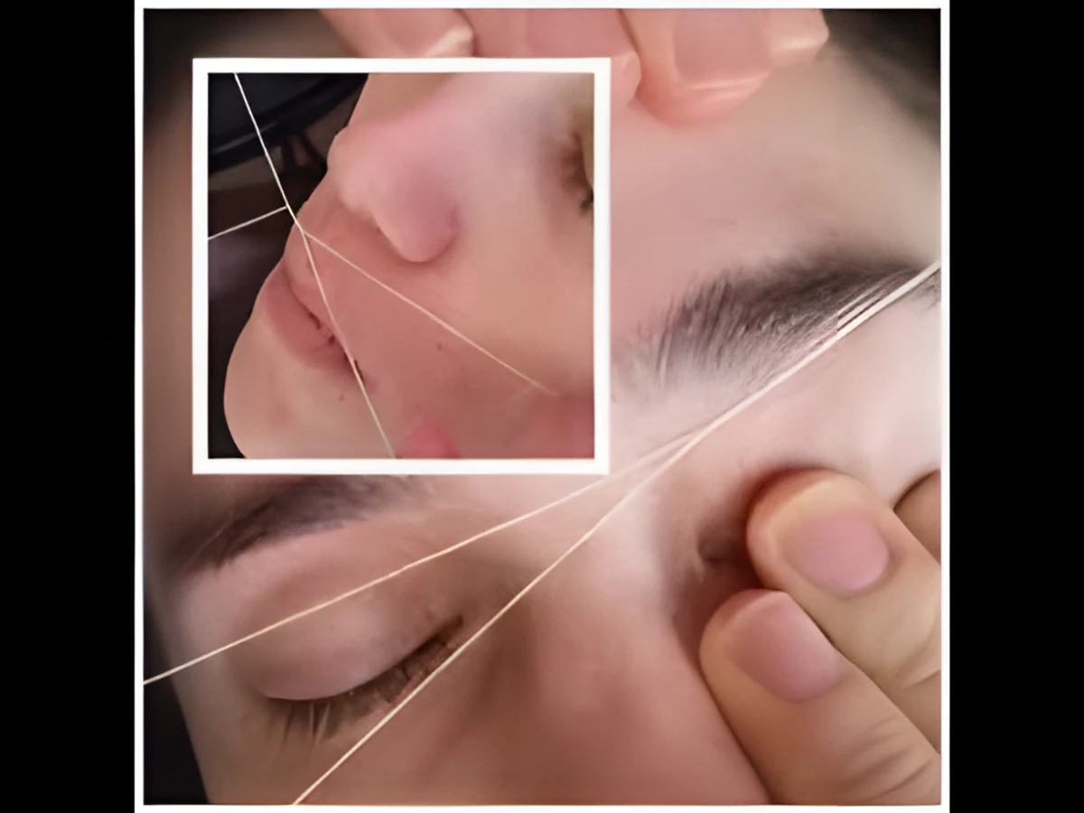 Eyebrow & Upper Lip Threading Bundle at Shihan Beauty Clinic in Avon, Connecticut