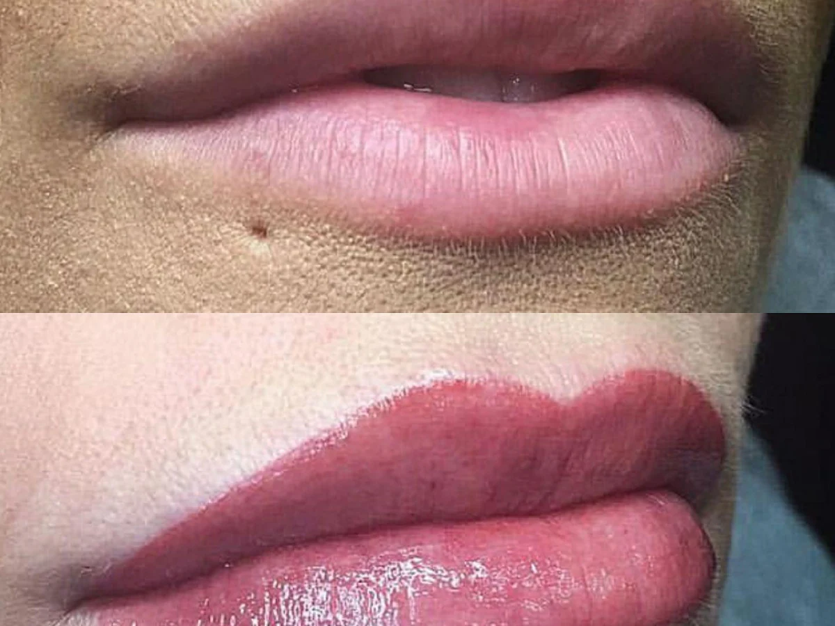 Full Lip Tattoo (Color + Shape Enhancement) at Shihan Beauty Clinic in Avon, Connecticut