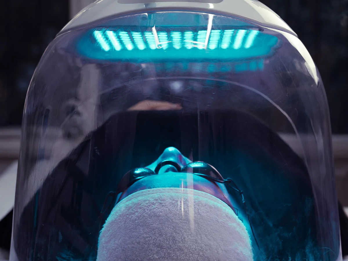 LED Light Therapy (Red, Blue, Yellow, Green) at Shihan Beauty Clinic in Avon, Connecticut