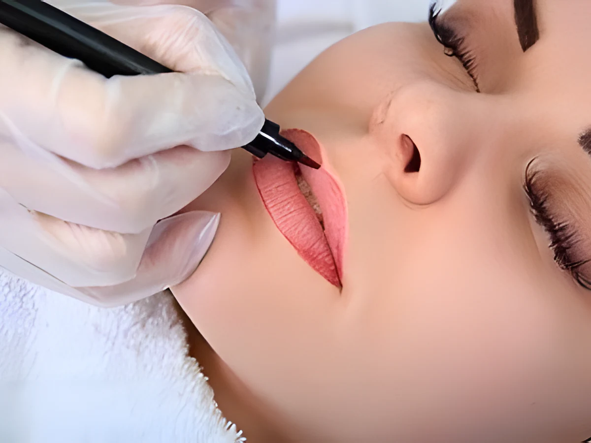 Lip Liner Tattoo at Shihan Beauty Clinic