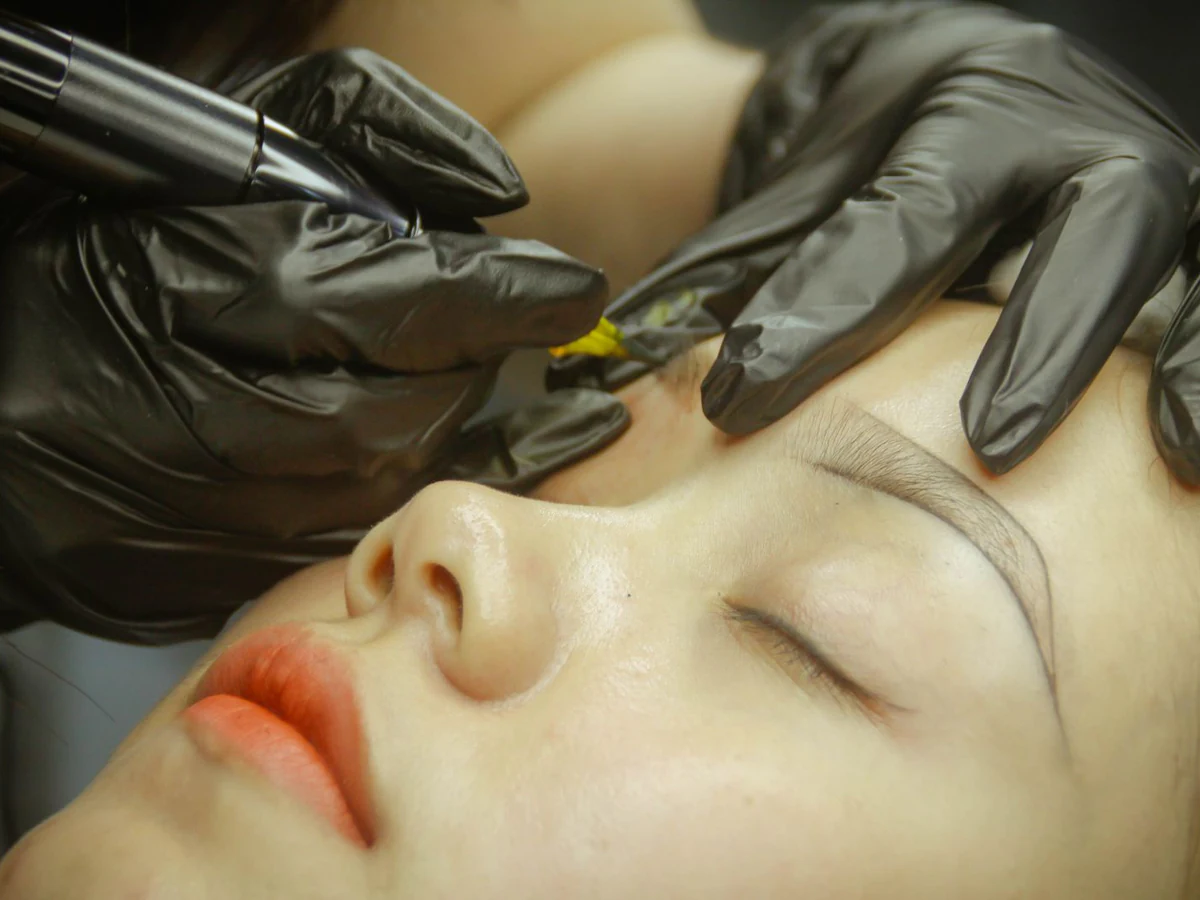 Microblading Touch-Up at Shihan Beauty Clinic