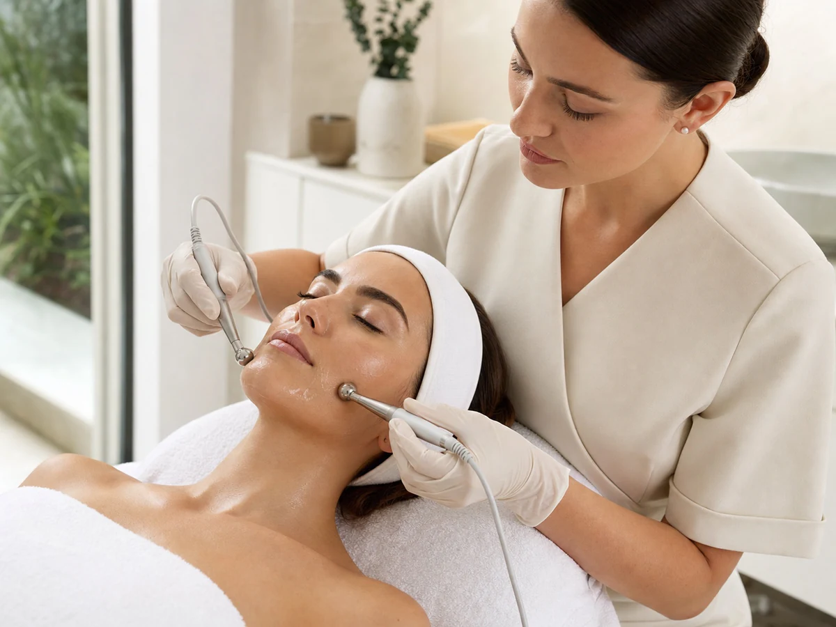 Microcurrent Facial at Shihan Beauty Clinic