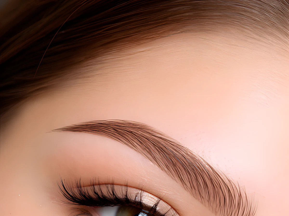 Nano Hairstrokes Brows at Shihan Beauty Clinic in Avon, Connecticut