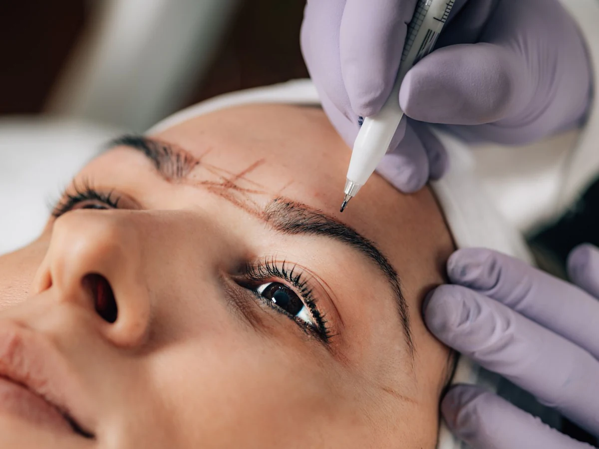 Powder Brow / Ombré Brow at Shihan Beauty Clinic in Avon, Connecticut
