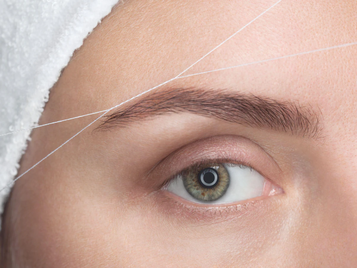 Threading at Shihan Beauty Clinic in Avon, Connecticut