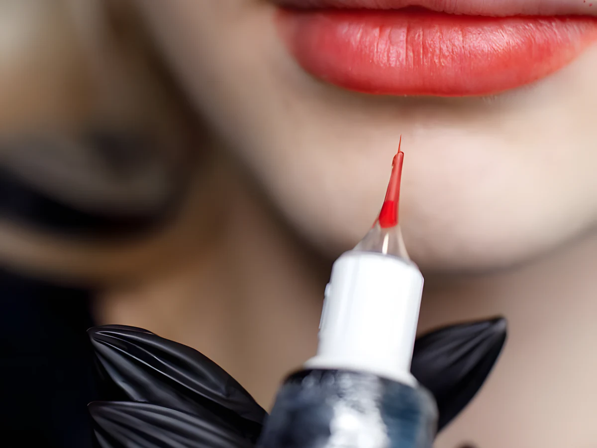 Signature Lip Blush Tattoo at Shihan Beauty Clinic in Avon, Connecticut