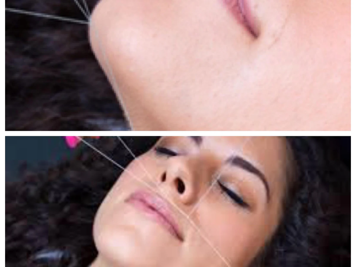 Upper Lip & Chin Threading at Shihan Beauty Clinic