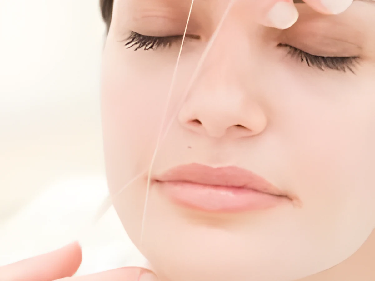 Upper Lip Threading at Shihan Beauty Clinic