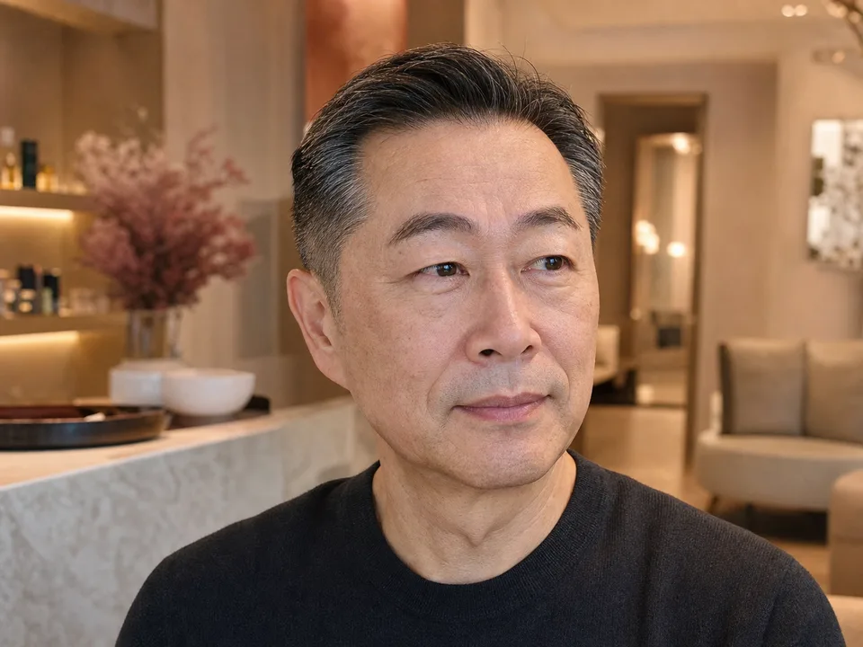 Men Microblading Touchup at Shihan Beauty Clinic