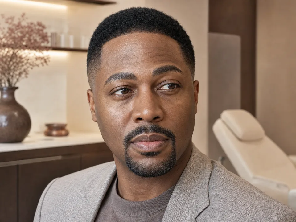 Men Microblading at Shihan Beauty Clinic