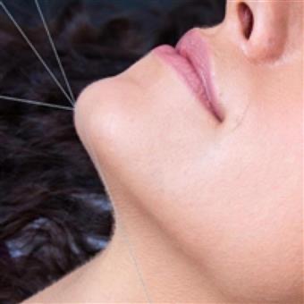 Threading - Chin at Shihan Beauty Clinic