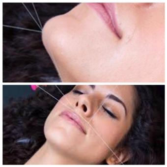 Threading - Upper Lip and Chin at Shihan Beauty Clinic