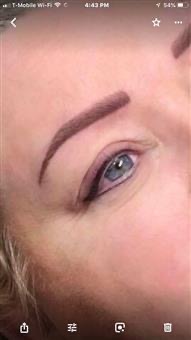 Microblading - Touch Up at Shihan Beauty Clinic