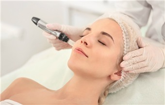 Microneedling at Shihan Beauty Clinic