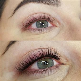 Eyelash Tinting