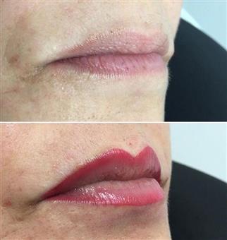 Lips - Touch Up