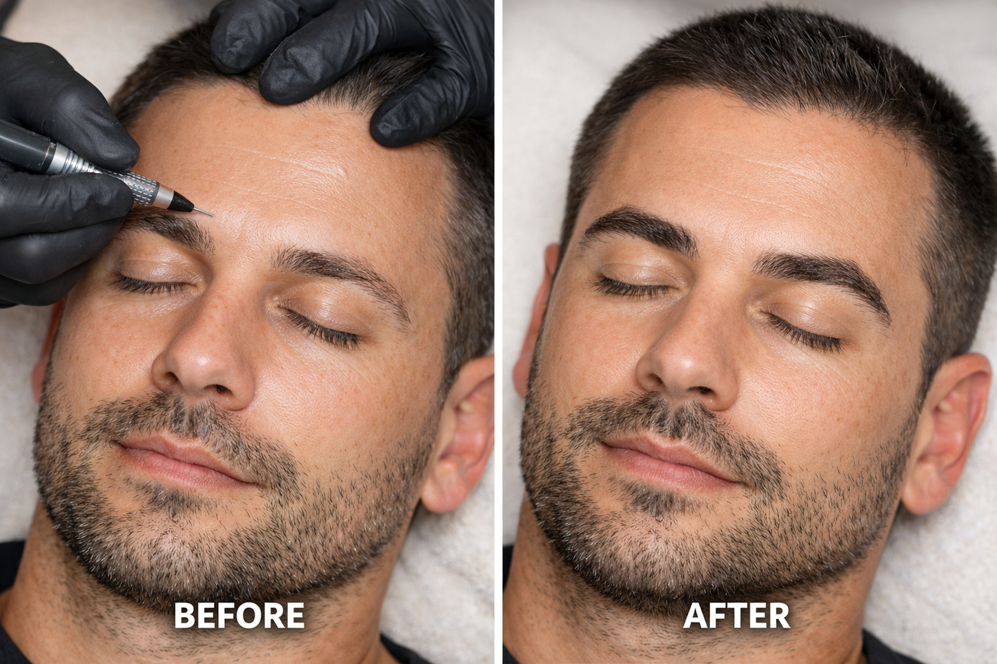 Men Microblading
