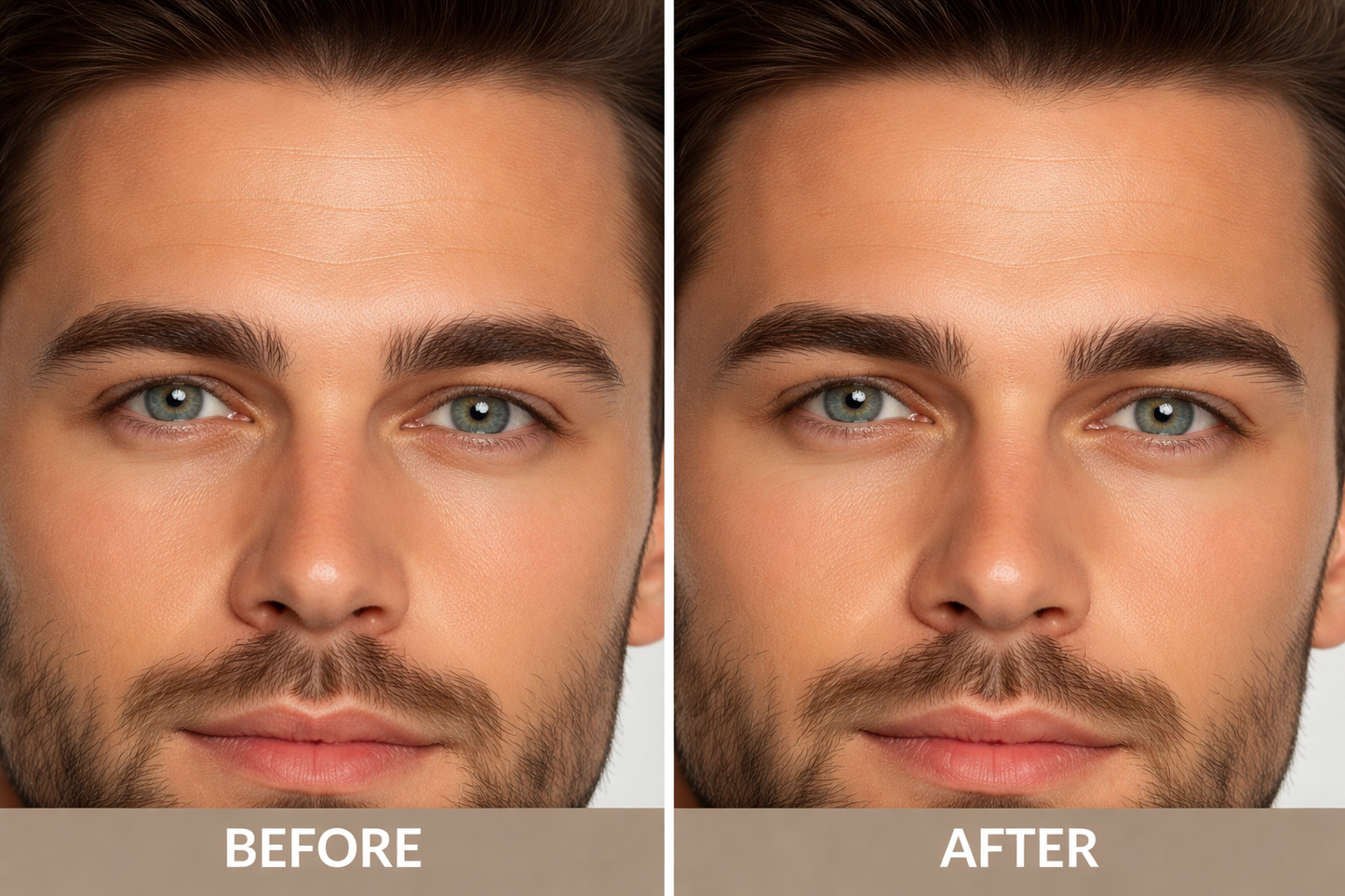 Men Microblading Touchup