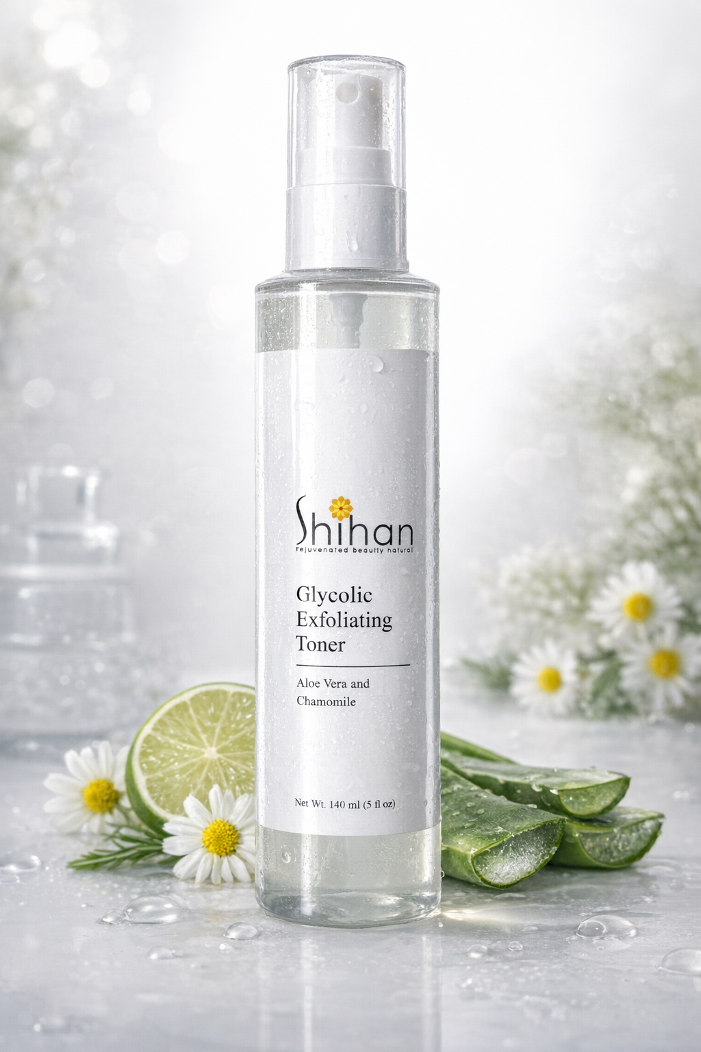 Shihan Glycolic Exfoliating Toner