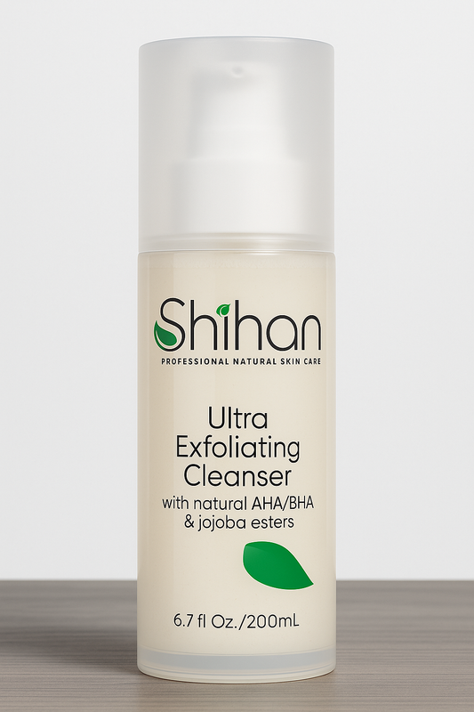Set skShihan AHA/BHA Exfoliating Cleanser