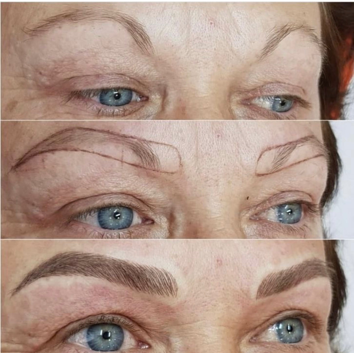 Microblading corrective