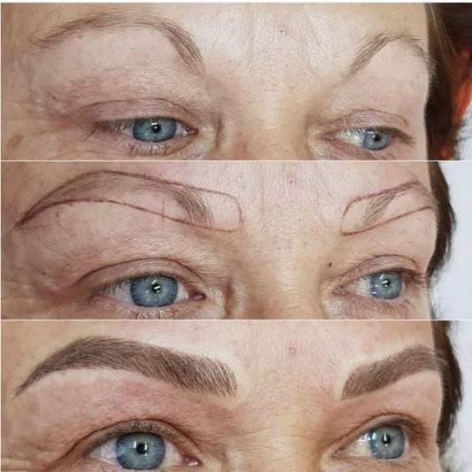 Microblading corrective