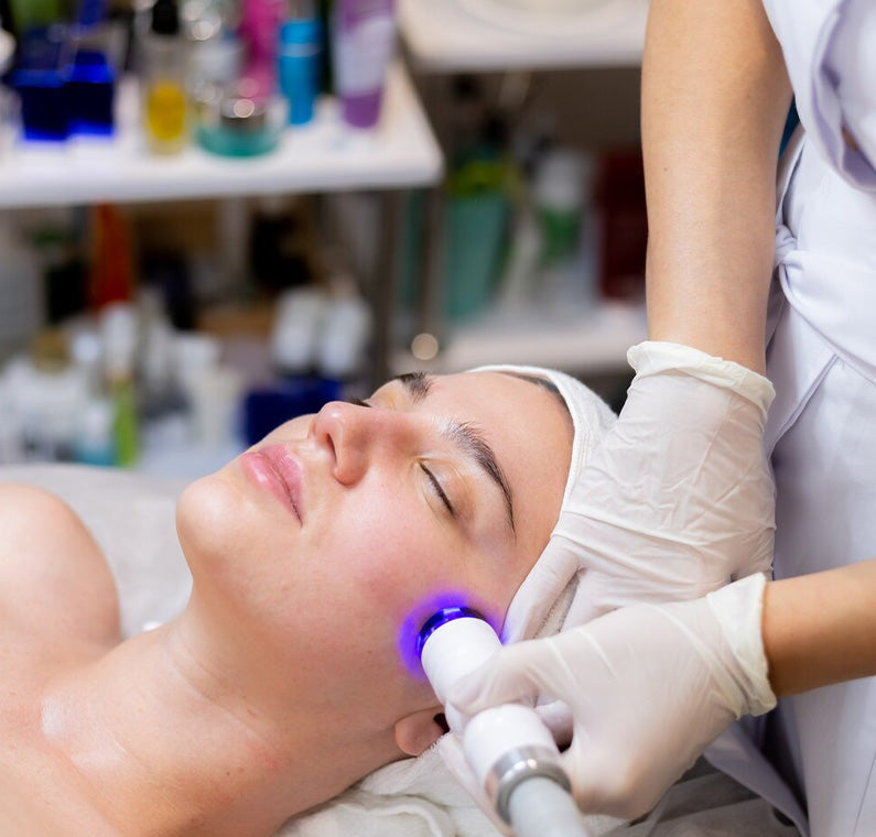 LED light therapy