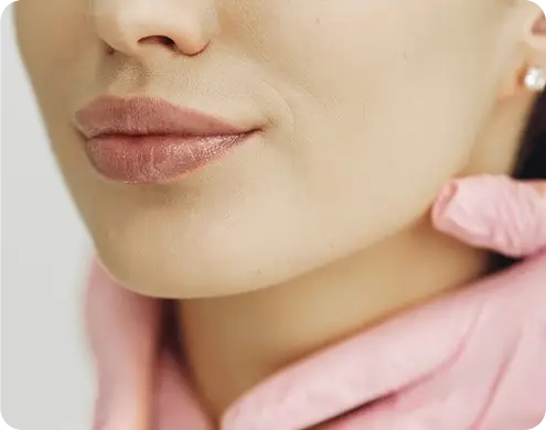 Eyebrows, Upper Lip, Chin