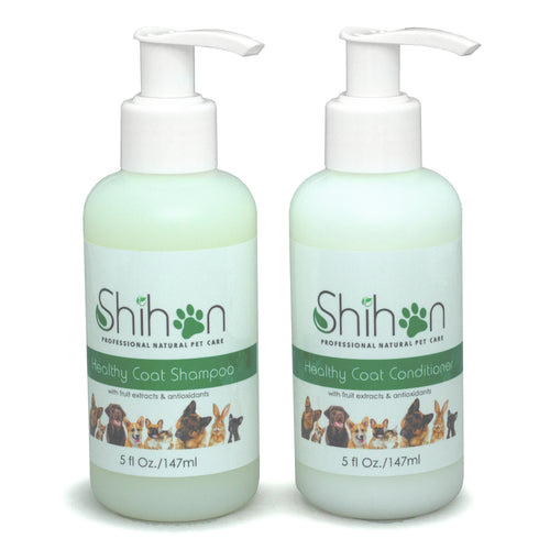 Shihan Healthy Coat Pet Shampoo & Conditioner
