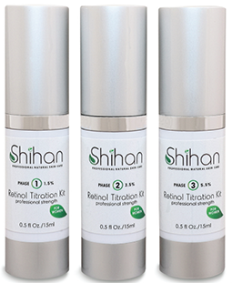 Shihan 3-Phase Retinoid Renewal System (60 Days)