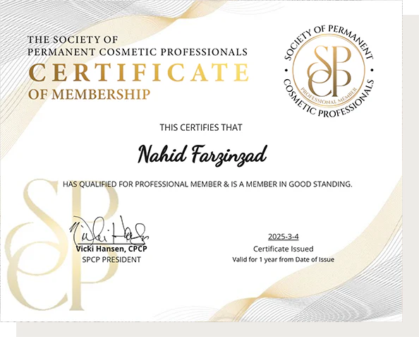 Certificate of Membership