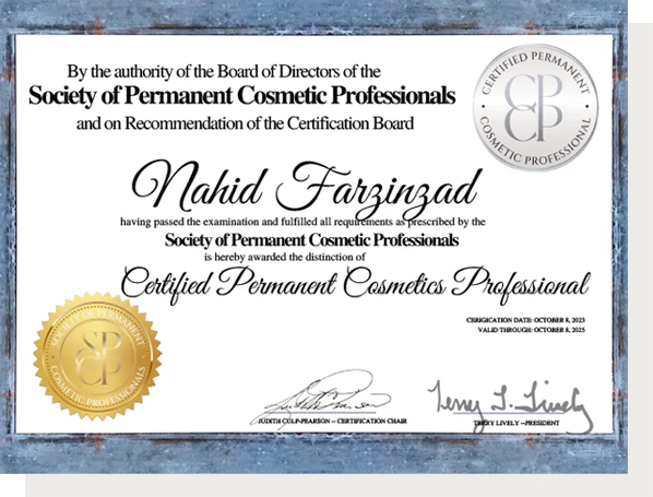 Society of Permanent Cosmetic Professionals