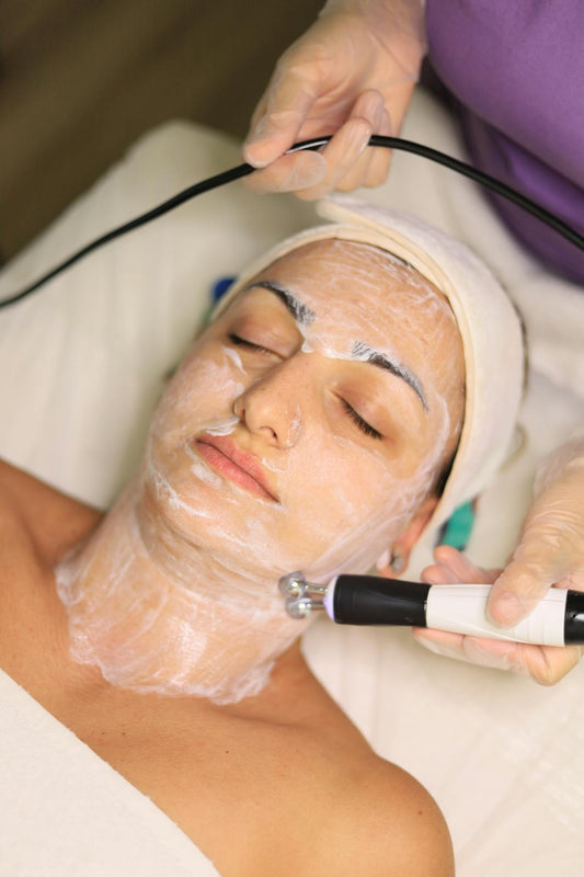 Plasma fibroblast skin tightening advanced facial treatment