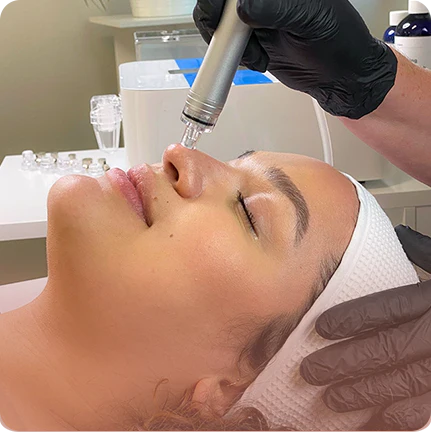 HydraFacial advanced skin resurfacing treatment at Shihan Beauty Clinic
